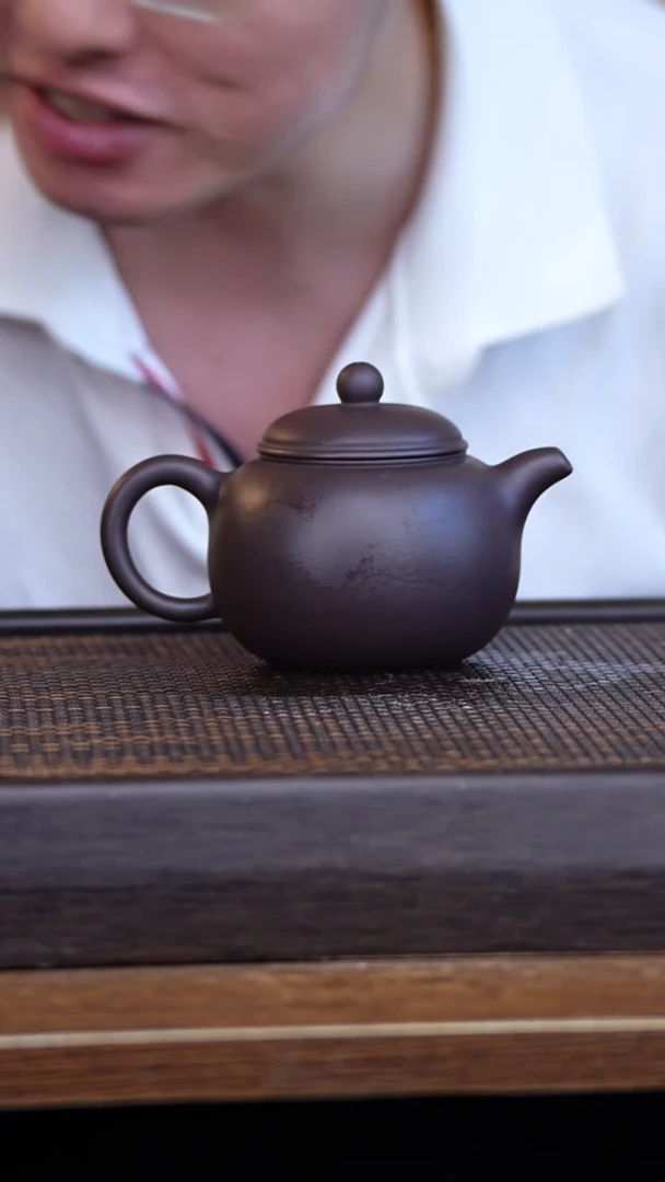 茶壶紫砂宜兴手工原矿紫砂壶001