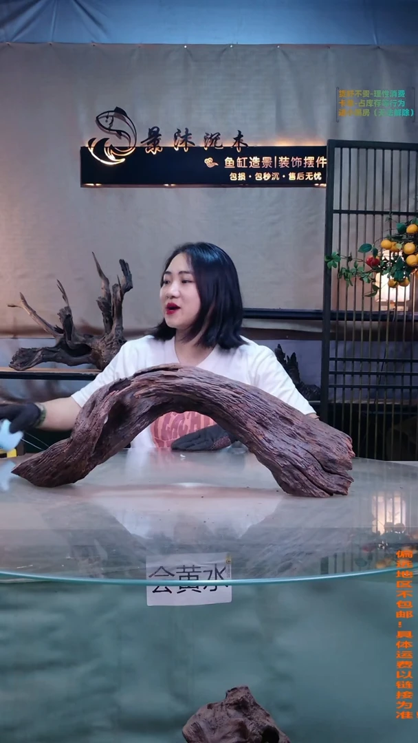 摆件景沐沉木A964 60-14-22