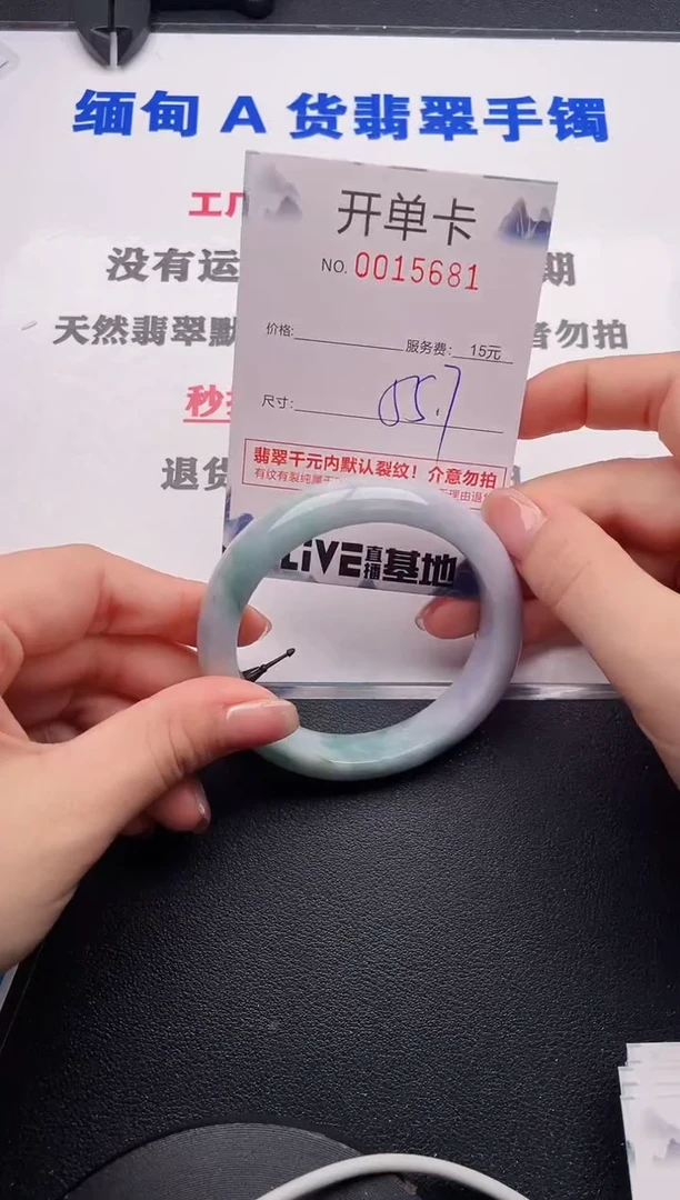 未镶嵌手镯翡翠81