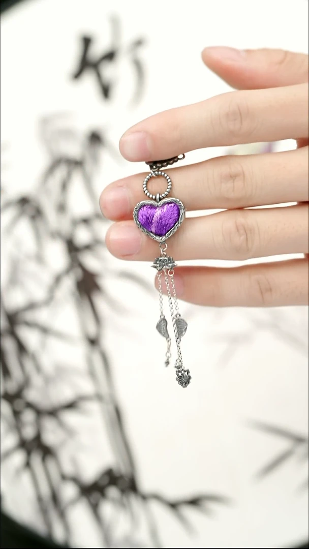 织绣109黔东南苗族刺绣