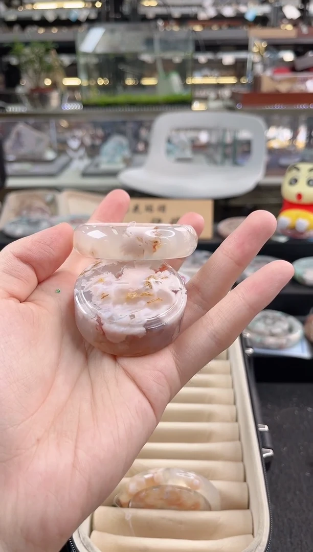 未镶嵌手镯石英质玉51圈口 （赠品镯心）3658982