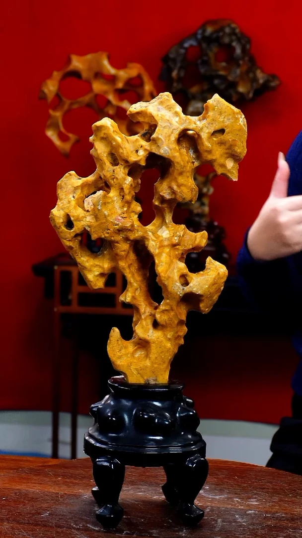 石材摆件一物一拍