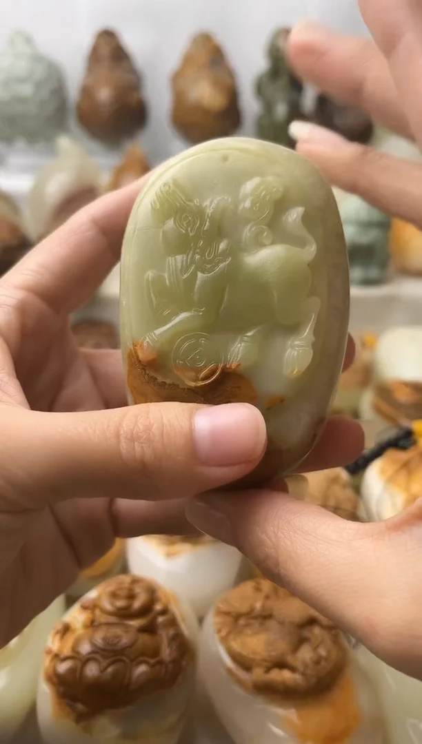 石材古青石棉纹正常不退换牛微瑕