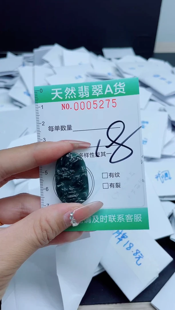 【闪购商品】翡翠颈饰未镶嵌我