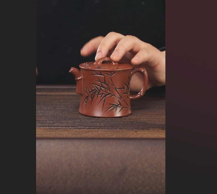 200cc顾氏手工紫砂顾氏手工紫砂