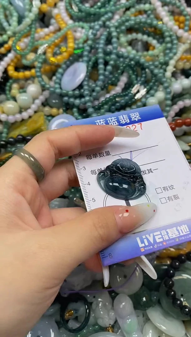 颈饰未镶嵌翡翠闪购0360027