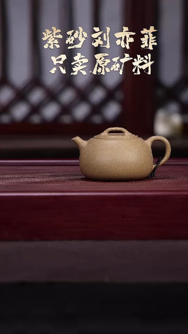 茶壶紫砂N-FJH16572范建华观桥段泥180cc内推