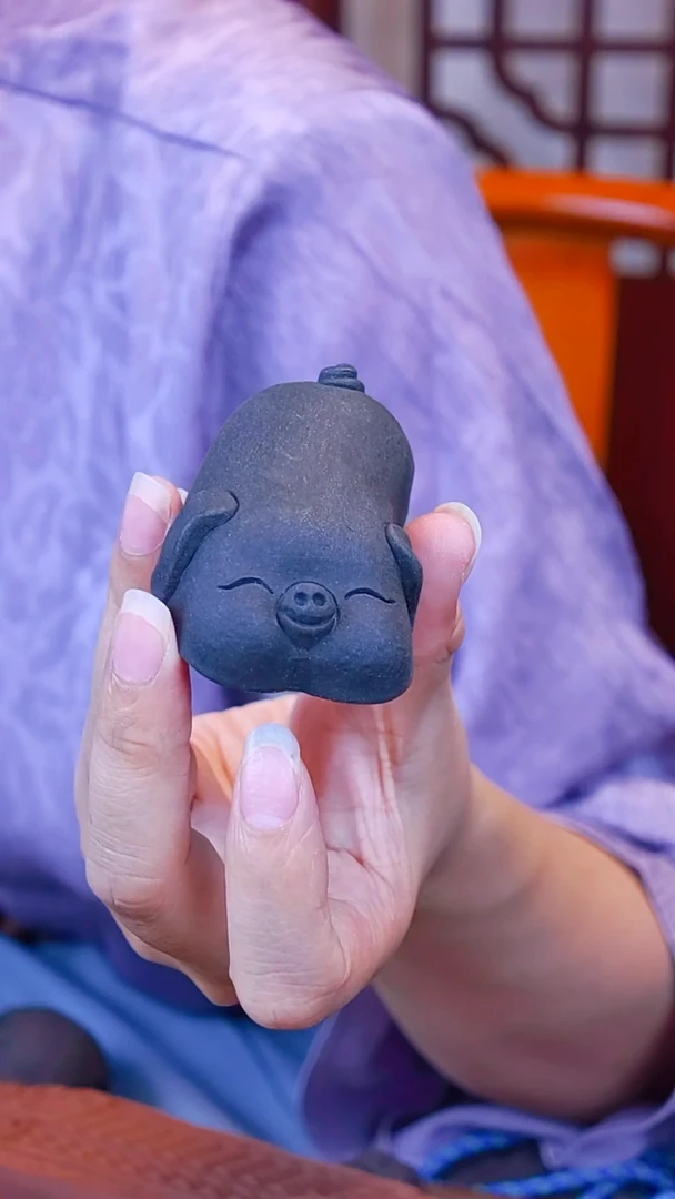 深**星黑花宜 处理过 瑕疵 福珠