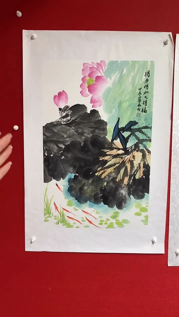 国画SP丹苏盼老师作品