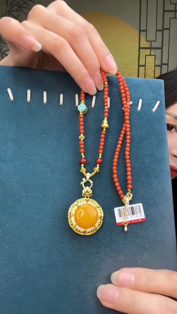 裸石琥珀未镶嵌天然蜜蜡A0733