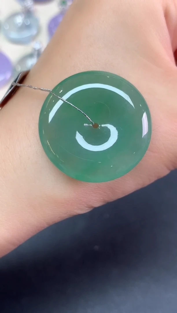 吊坠(不含链)未镶嵌翡翠吊坠(不含链)|16800多样性发其一