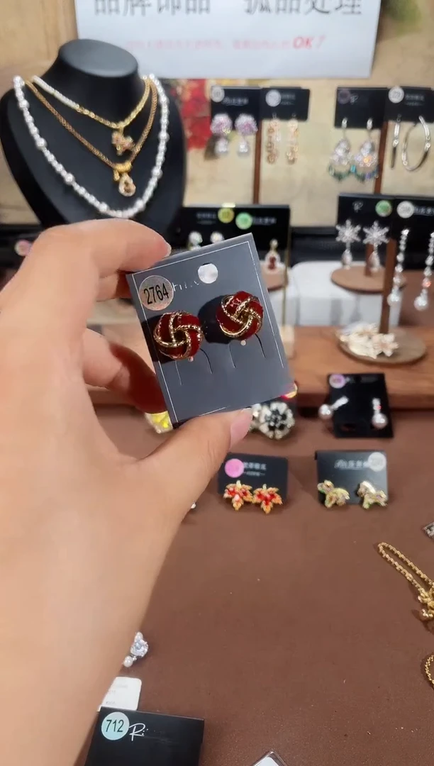 合金925银锆石萱2764