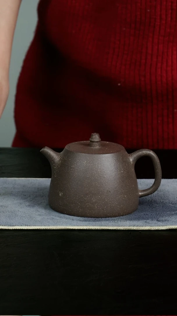 【闪购商品】紫砂茶壶汉铎原矿青段泥