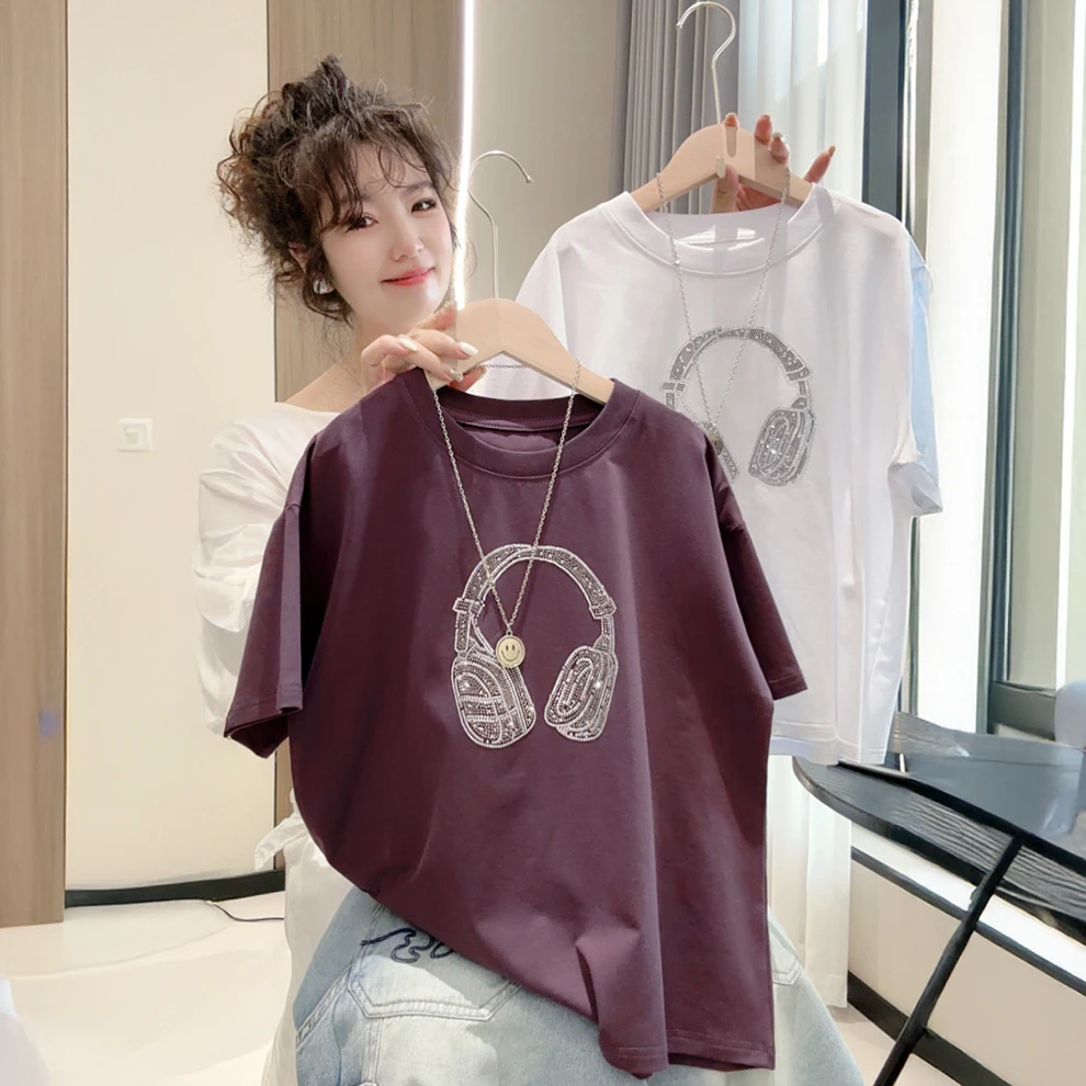 纯棉男童短袖T恤2025夏季新款儿童中大童宽松休闲帅气上衣百搭款