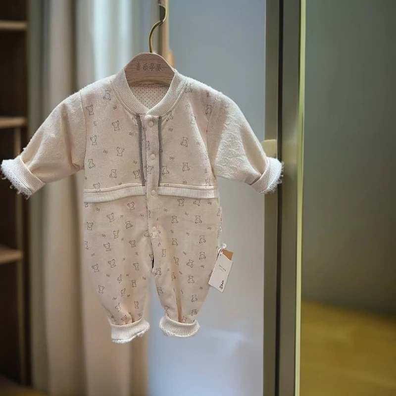 春款婴幼儿上新宝宝连体衣