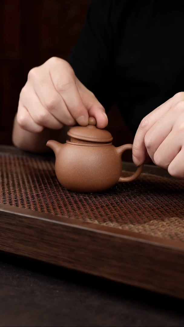 茶壶紫砂老段匏尊小