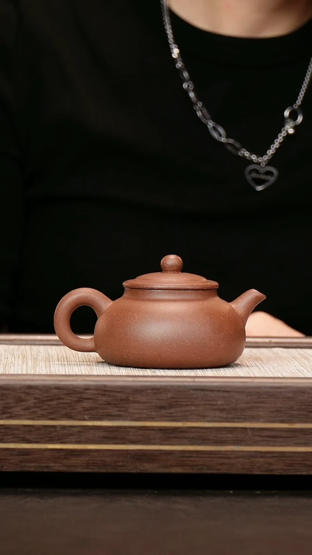 茶壶紫砂台西紫泥 怀隐150cc-160cc