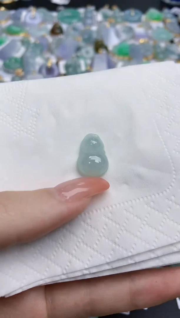 【闪购商品】翡翠颈饰未镶嵌天然缅甸翡翠A货