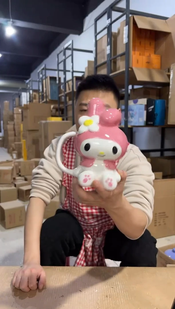 【闪购商品】杯陶瓷美乐蒂全身杯