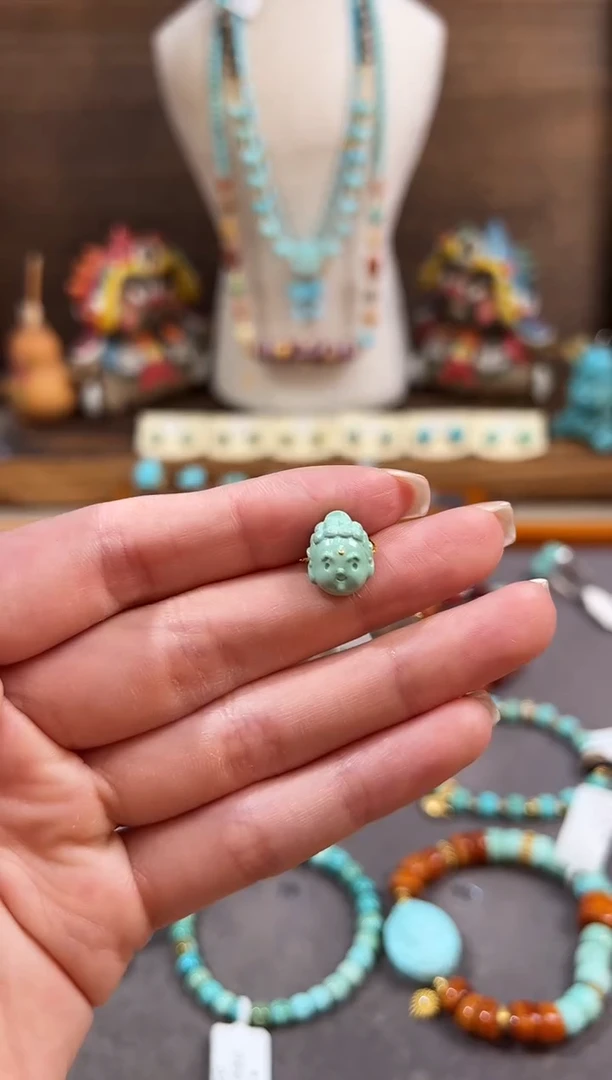 未镶嵌绿松石配饰绿松石配饰