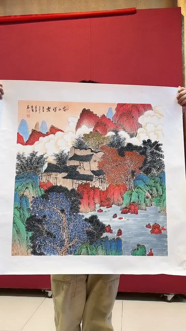 书法首都美术馆力荐作品