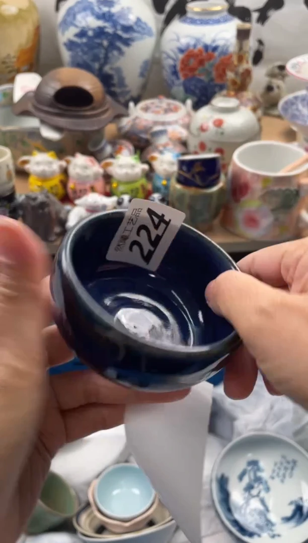 【闪购商品】瓷片224然曦海外工艺品。。。