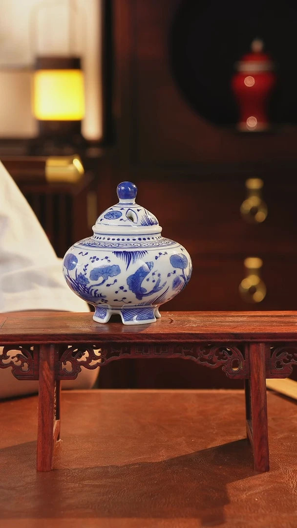 摆件景德镇手工高温陶瓷