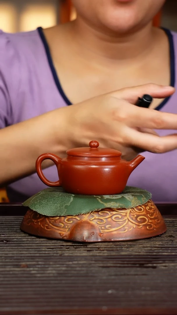 宜兴原矿紫砂壶茶壶宜兴原矿紫砂壶茶壶120C