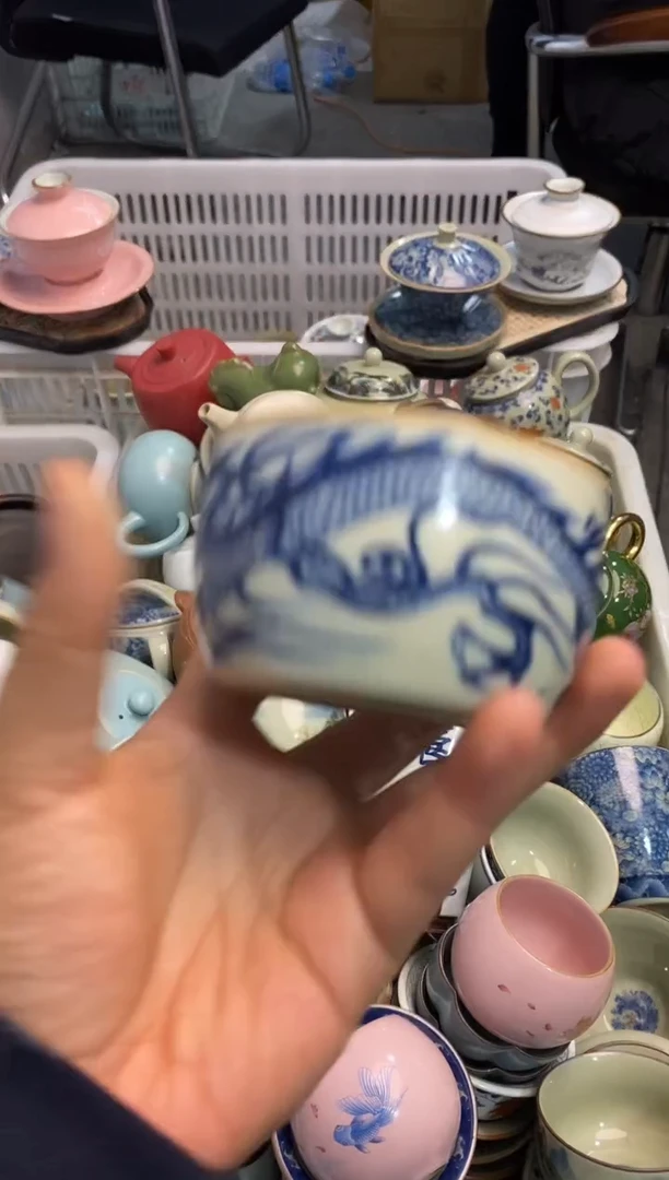 高端 茶壶 茶杯 茶具 轻轻微瑕