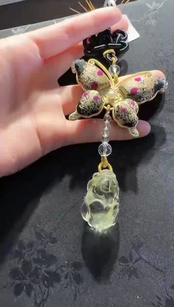 未镶嵌手绳水晶貔貅款