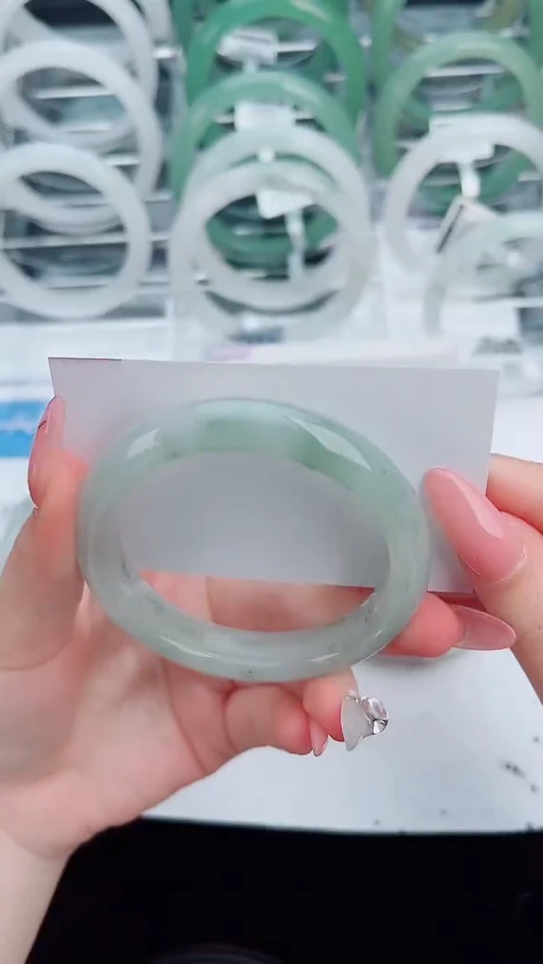 未镶嵌手镯石英质玉146-57/58