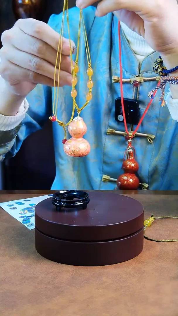 【闪购商品】165漆彩葫直播闪购链接一物一图送底座