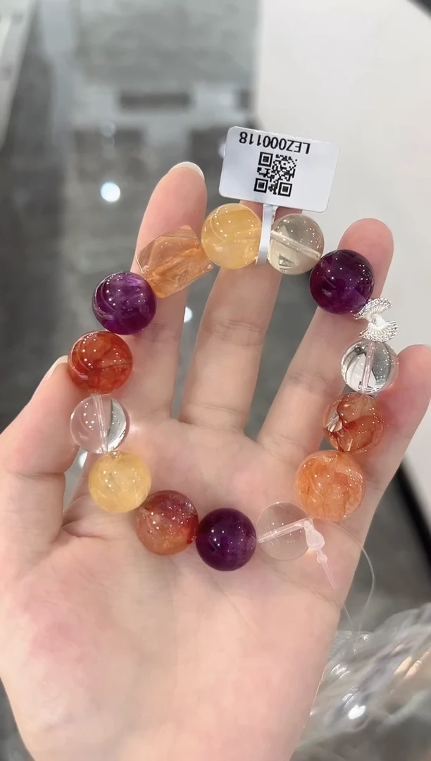未镶嵌手串水晶手串