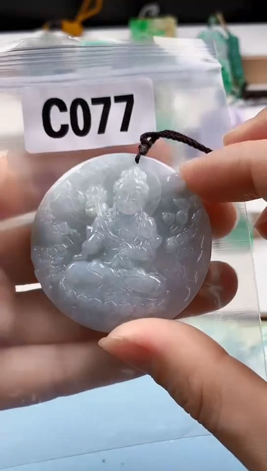 翡翠未镶嵌颈饰天然翡翠吊坠挂件