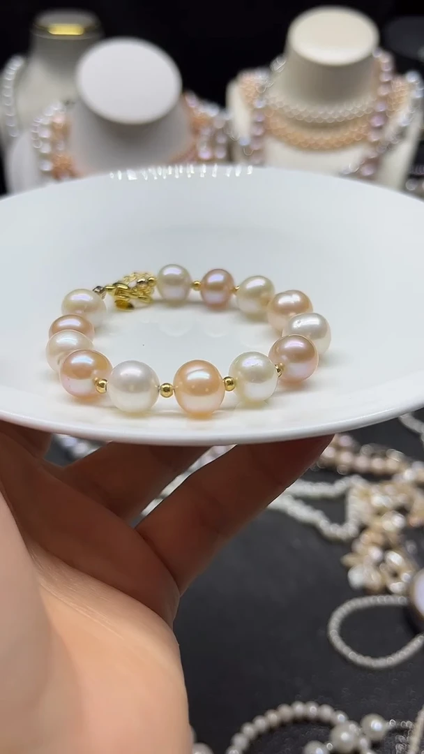 颈饰未镶嵌淡水珍珠多人手链