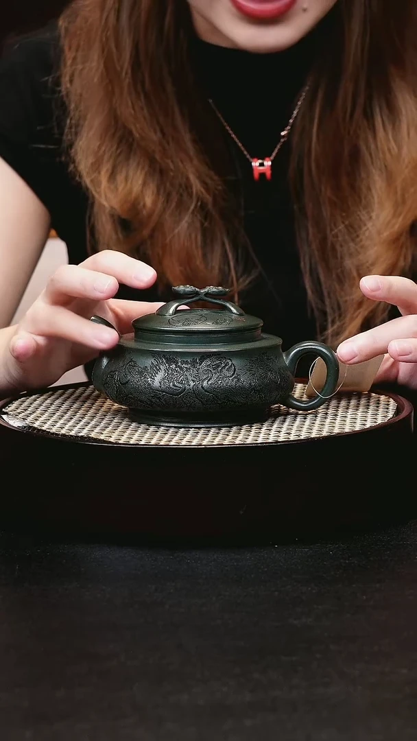 茶壶紫砂宜兴茶壶h4580901
