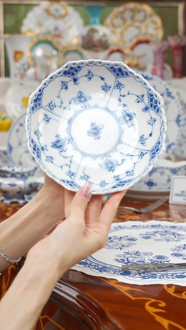 摆件米多家中古瓷器如图所示14