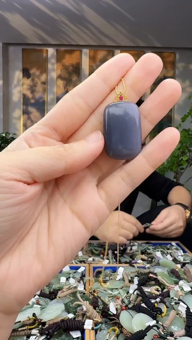 未镶嵌和田玉挂件拍一发一多样性发货