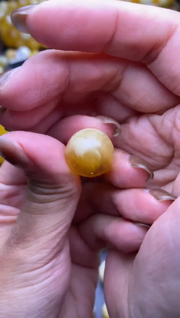 【闪购商品】琥珀裸石未镶嵌大小姐珠宝严选22