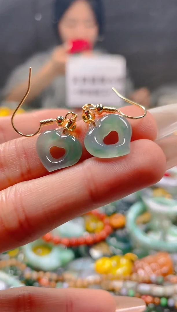 【闪购商品】翡翠颈饰未镶嵌/E/翡翠A货一图一物