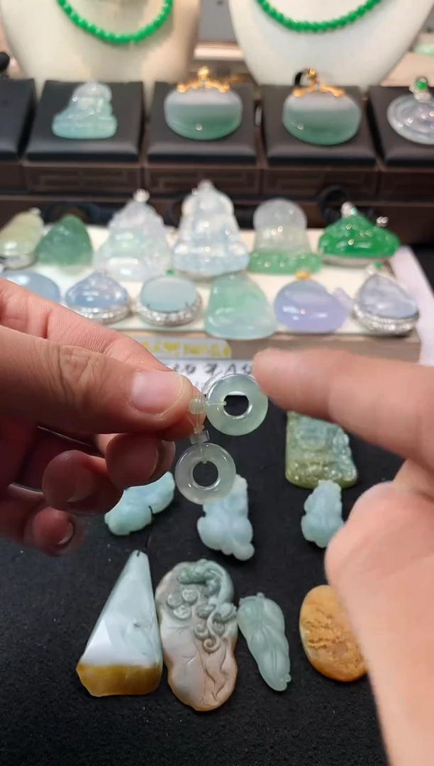 未镶嵌定制翡翠炉*3332毛货不退不换