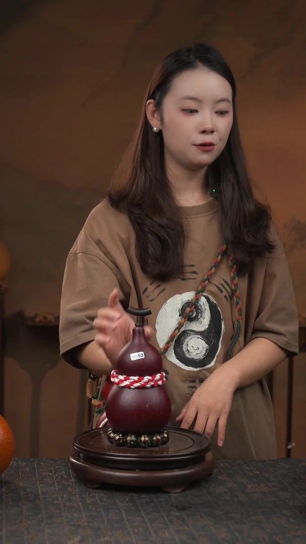 52号大漆酒葫芦一物一图