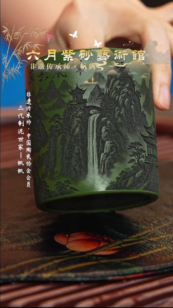 茶壶紫砂宜兴紫砂六月茶器