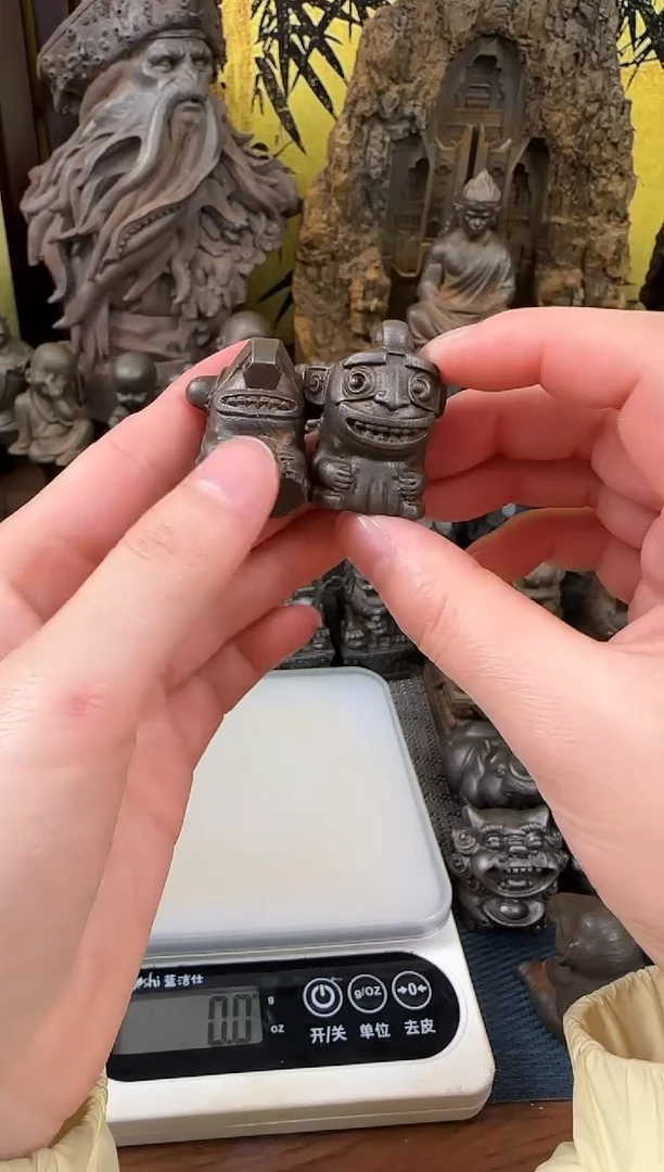 铁精致潮玩摆件结界兽