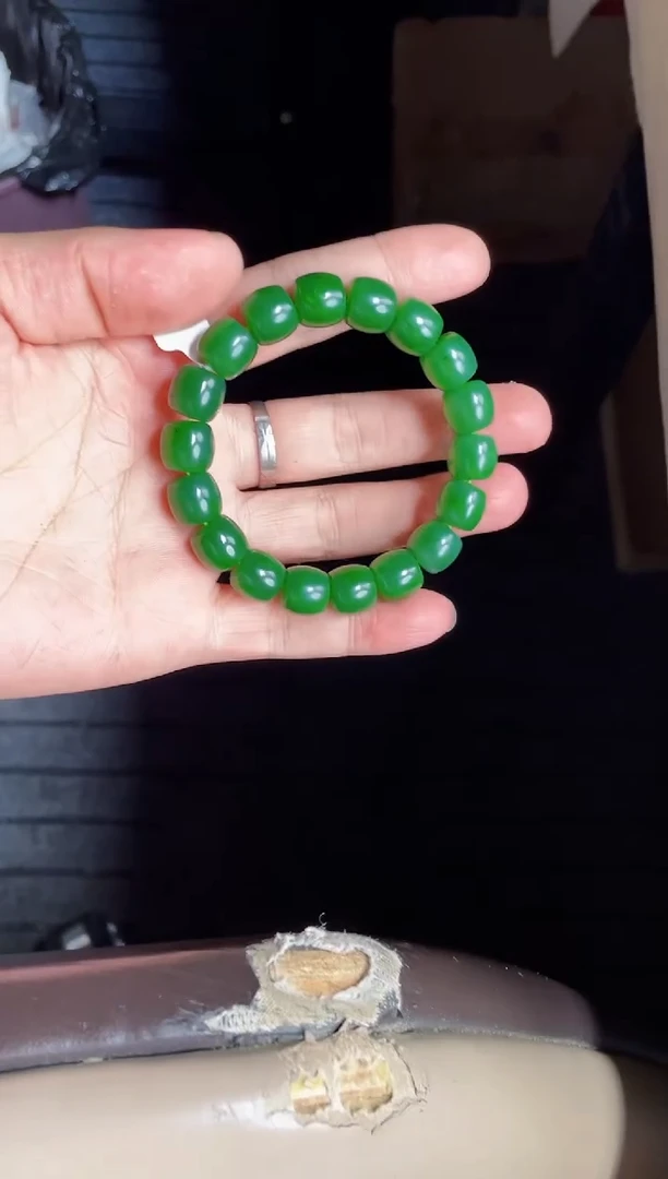 和田玉未镶嵌颈饰拍一发一