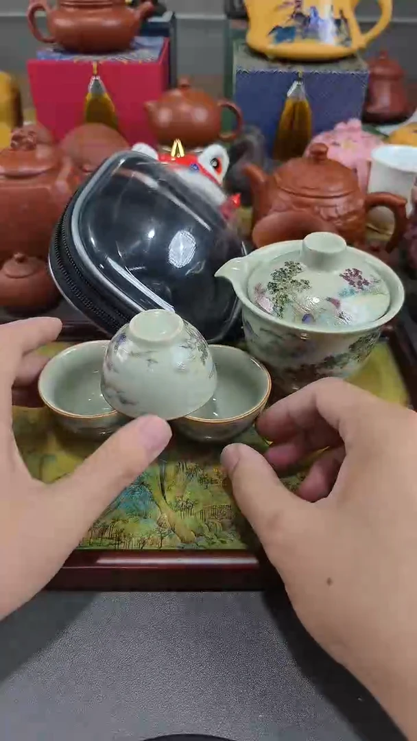 【闪购清仓】 锦铭堂茶器