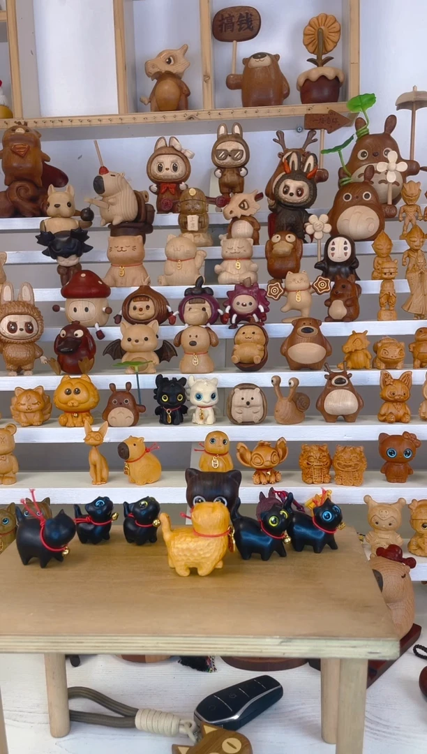 黄色小傲娇猫可爱