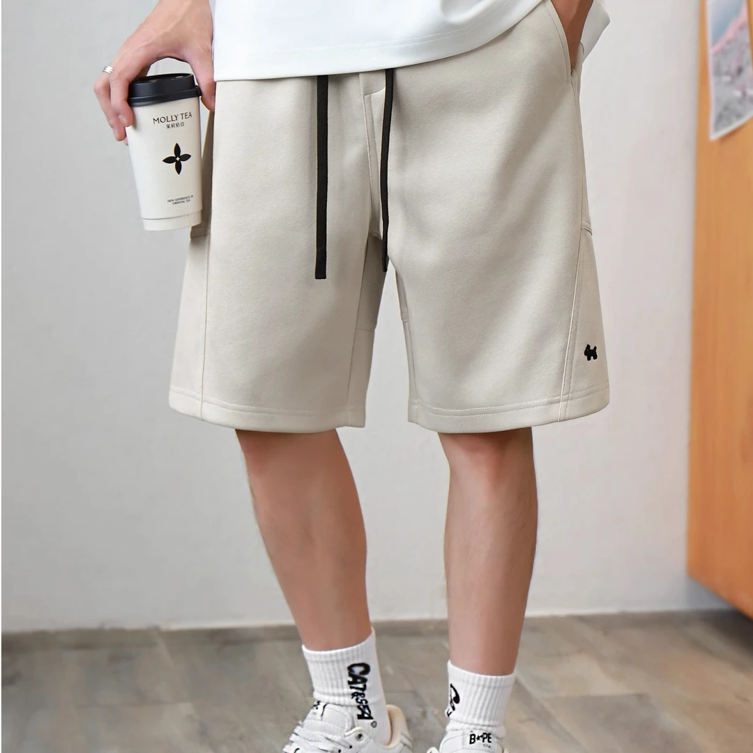 奥美普西比欧洲站高端舒适运动休闲短裤男士夏季宽松百搭舒适短裤