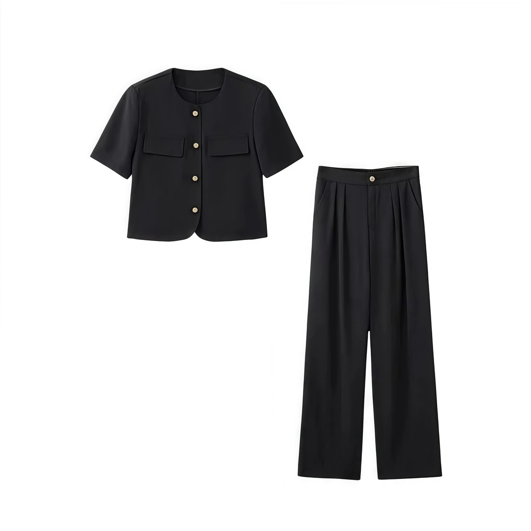 复古小香套装时尚气质休闲柔软轻奢毛毛