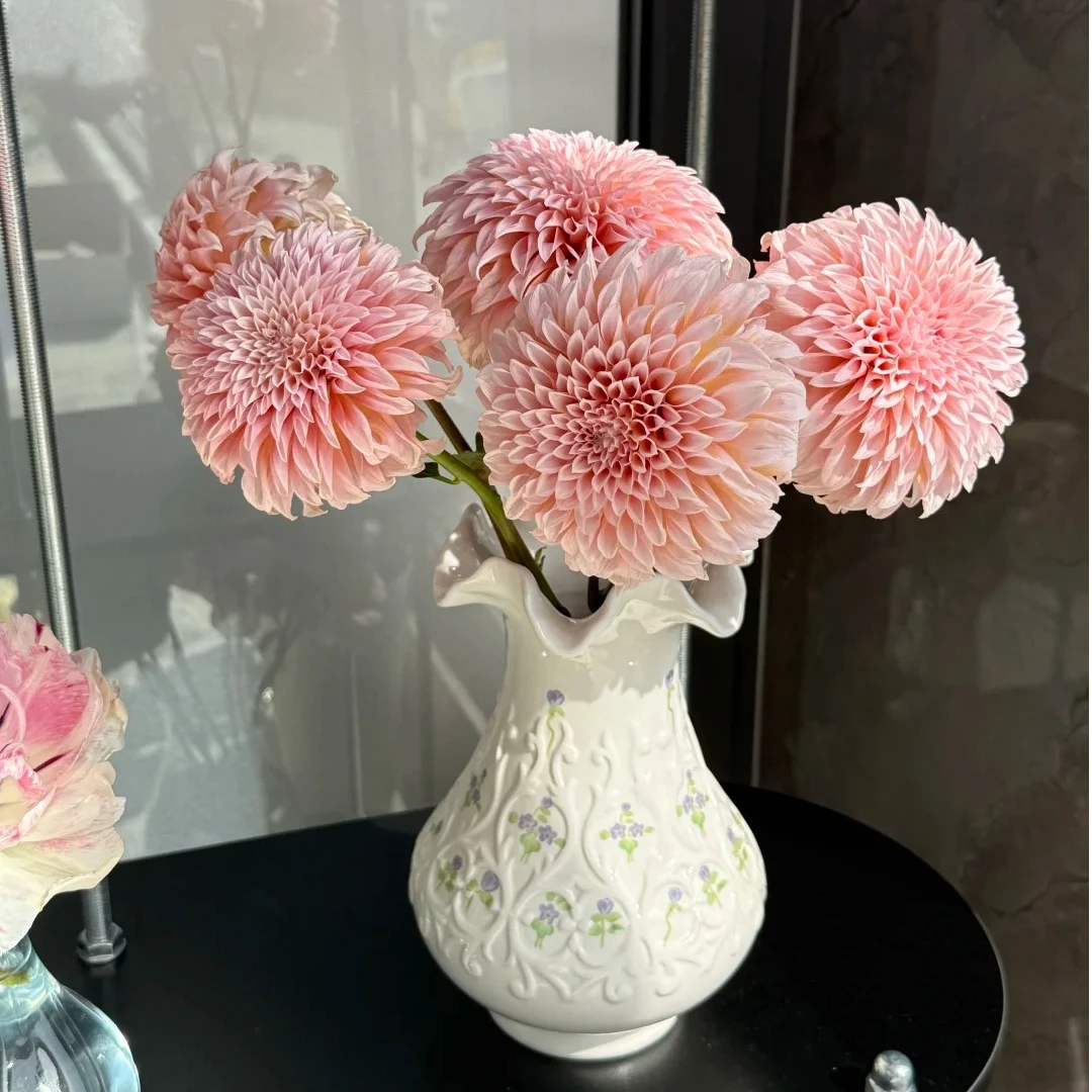 【半岛花铺】奶油桃子  家用插花任意两单升级顺丰冷链包邮